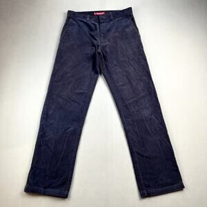 パンツ 90s Supreme corduroy pants size:30 90s Supreme corduroy Painter Pants - blue room